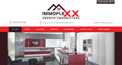 Desktop Screenshot of immoflexx.com