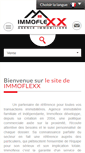 Mobile Screenshot of immoflexx.com